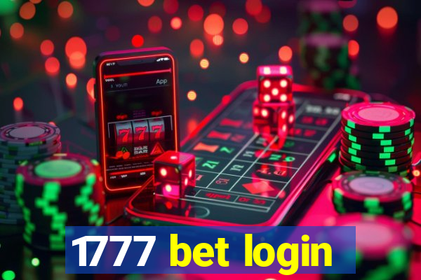 1777 bet login